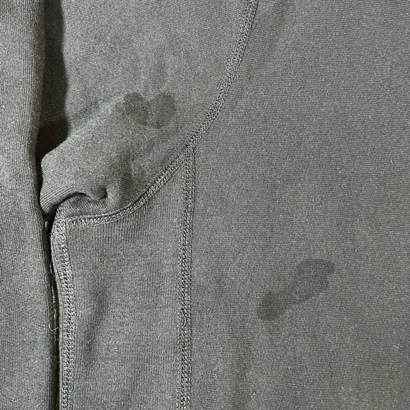 Awake Pullover Black Hoodie Embroidered Mens Sz L New - Picture 7 of 7